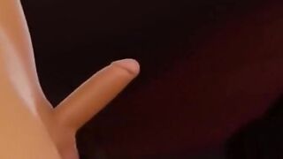 Disney Rapunzel gives curious first time blowjob and loves it!!!  - 2 image