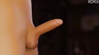 Disney Rapunzel gives curious first time blowjob and loves it!!!  - 5 image