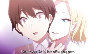 Hentai Boy is Fucking his School Girls - 3 image