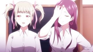 Hentai Boy is Fucking his School Girls - 4 image