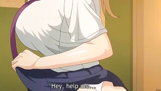 Hentai Girl is been Fucked by his Friend