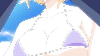 Elf Girl Gets Fucked on the Beach - 3 image