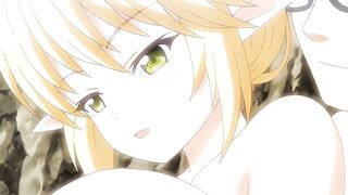 Elf Girl Gets Fucked on the Beach - 6 image