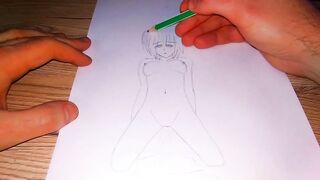 Cute Japanese girl peed on the floor - 10 image