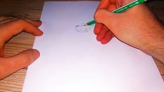 Cute Japanese girl peed on the floor - 3 image