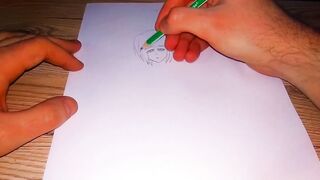 Cute Japanese girl peed on the floor - 4 image