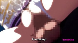 Hentai Fantasy Sex Scene - Crazy Nun Need Cock - 5 image