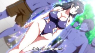 Hentai Boy Fucking his Succubus Step Mom Part-2 - 5 image