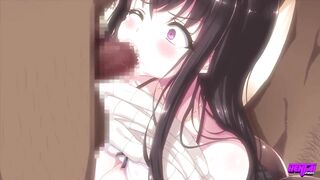 Hentai Pros - Koji Watches His Slutty Gf Getting Fucked In Her Ass & Pussy In Front Of The Camera - 6 image