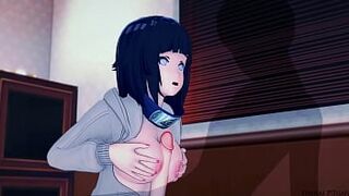 Hinata Shows What She Has Learned Over The Years :Naurto Hentai - 1 image