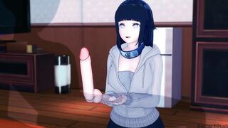 Hinata Shows What She Has Learned Over The Years :Naurto Hentai