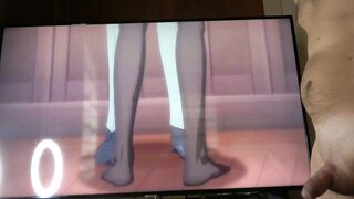 AneKoi Japanese Anime Hentai Uncensored By Seeadraa Try Not To Cum Ep 18 - 4 image