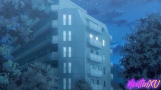 Hentai / stranded on a desert island with four horny beauties - 10 image