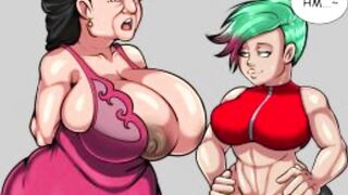 Abuela Madrigal (Encanto) Rule 34 Cartoon Porn Compilation - 10 image