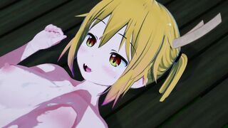 Tohru Kobayashi-san Chi no Maid Dragon 3D HENTAI 5/5 - 4 image