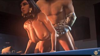 Pharah 9 - Overwatch SFM & Blender Porn Compilation - 6 image