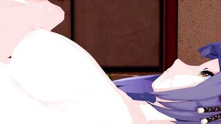 Kujou Sara Genshin Impact 3D Hentai Part 5/9 - 9 image