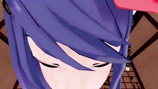 Kujou Sara Genshin Impact 3D Hentai Part 4/9 - 9 image