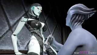 Mass Effect - EDI (Crazy Futa Mix) - 2 image