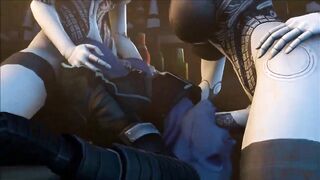 Mass Effect - EDI (Crazy Futa Mix) - 3 image