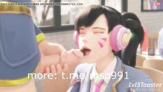 Dva was trolled and sucks cock - 6 image