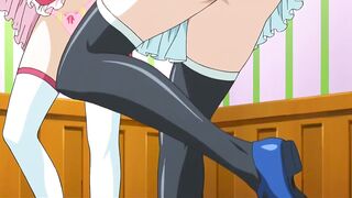 Yuri girls changing clothes - 7 image