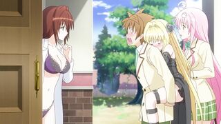 To Love Ru season 2 (Motto) fanservice compilation