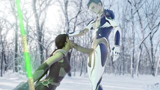 Mortal Kombat Jade and Frost - 2 image