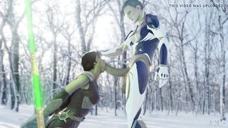 Mortal Kombat Jade and Frost - 3 image