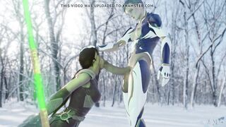 Mortal Kombat Jade and Frost - 4 image