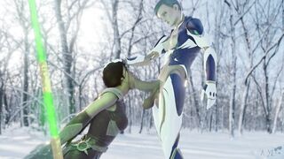 Mortal Kombat Jade and Frost - 6 image