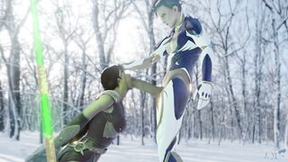 Mortal Kombat Jade and Frost - 9 image