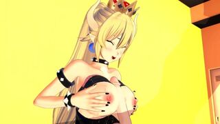Bowsette hentai 3D Koikatsu - 1 image