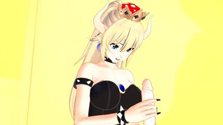 Bowsette hentai 3D Koikatsu - 3 image