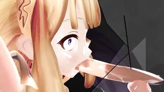 MMD - Cagliostro Jail Sex (Granblue Fantasy) - 4 image