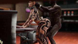 Subject Zero getting Slammed - Looped - 8 image