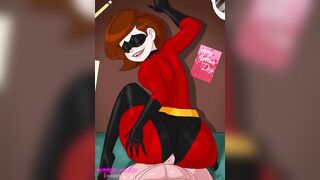 Helen Parr Gets Her Phat Ass Pounded On Mother's Day - 6 image