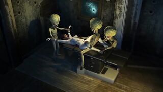 Alien fucks scientists woman - 2 image