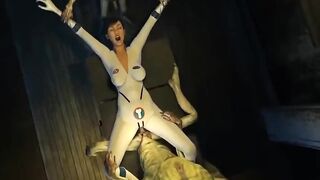 Alien fucks scientists woman - 3 image