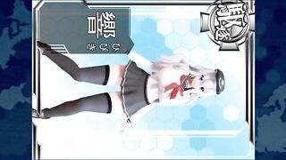 MMD R18 Adult Hibiki ghost sex dance 3D hentai - 3 image