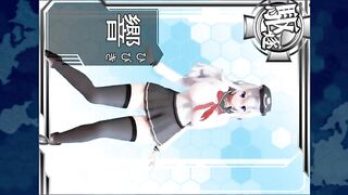 MMD R18 Adult Hibiki ghost sex dance 3D hentai - 4 image