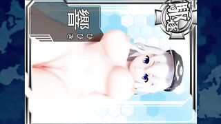 MMD R18 Adult Hibiki ghost sex dance 3D hentai - 7 image