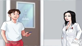 SummertimeSaga - Very Deep Throat & Sex Belt E2 # 27 - 8 image