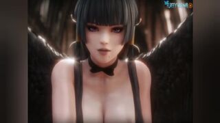 Dead or Alive nyotengu hentai collection Part 1 [Rule34] - 1 image
