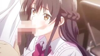 high school girl sucking and sitting (legendado em portugues) - 2 image