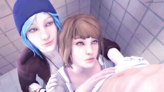 Life Is Strange: Max & Cloe Blowjob Animation By Madruga3D & Voice Acted By MagicalMysticVA - 2 image