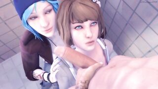 Life Is Strange: Max & Cloe Blowjob Animation By Madruga3D & Voice Acted By MagicalMysticVA - 4 image