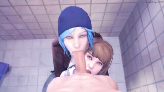 Life Is Strange: Max & Cloe Blowjob Animation By Madruga3D & Voice Acted By MagicalMysticVA - 9 image