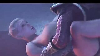 Mortal Kombat Cassie and Sonya truth whores