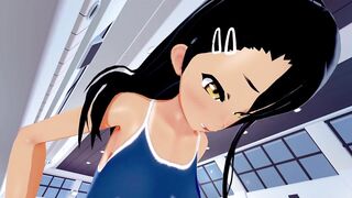 Hayase Nagatoro Ijiranaide, Nagatoro-san 3D HENTAI Part 1/8 - 6 image